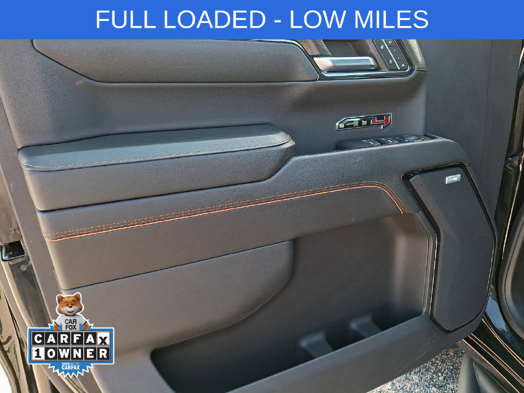 Certified 2023 GMC Sierra 1500 AT4 w/ AT4 Premium Package AWD/4WD image 14