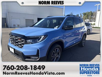 Certified 2024 Honda Passport TrailSport