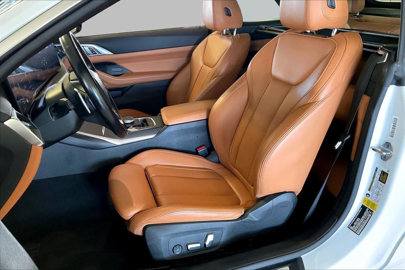 Used 2024 BMW 430i Convertible RWD image 7