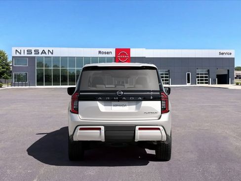 New 2026 Nissan Armada Platinum AWD/4WD image 12