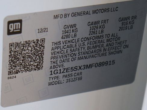 Used 2021 Chevrolet Malibu Premier image 52