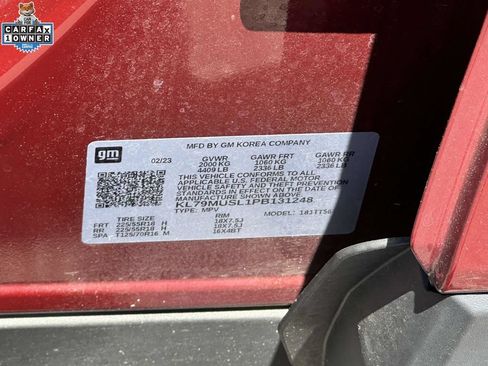 Used 2023 Chevrolet TrailBlazer RS AWD/4WD image 18