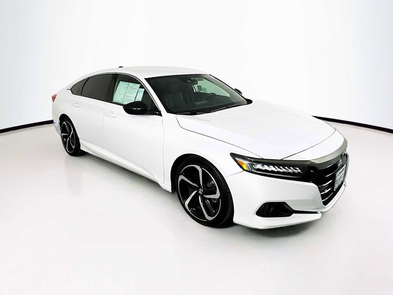 Certified 2022 Honda Accord Sport image 1