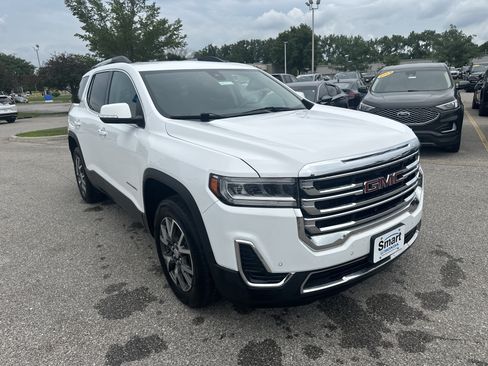Used 2022 GMC Acadia SLE w/ Driver Convenience Package AWD/4WD image 2