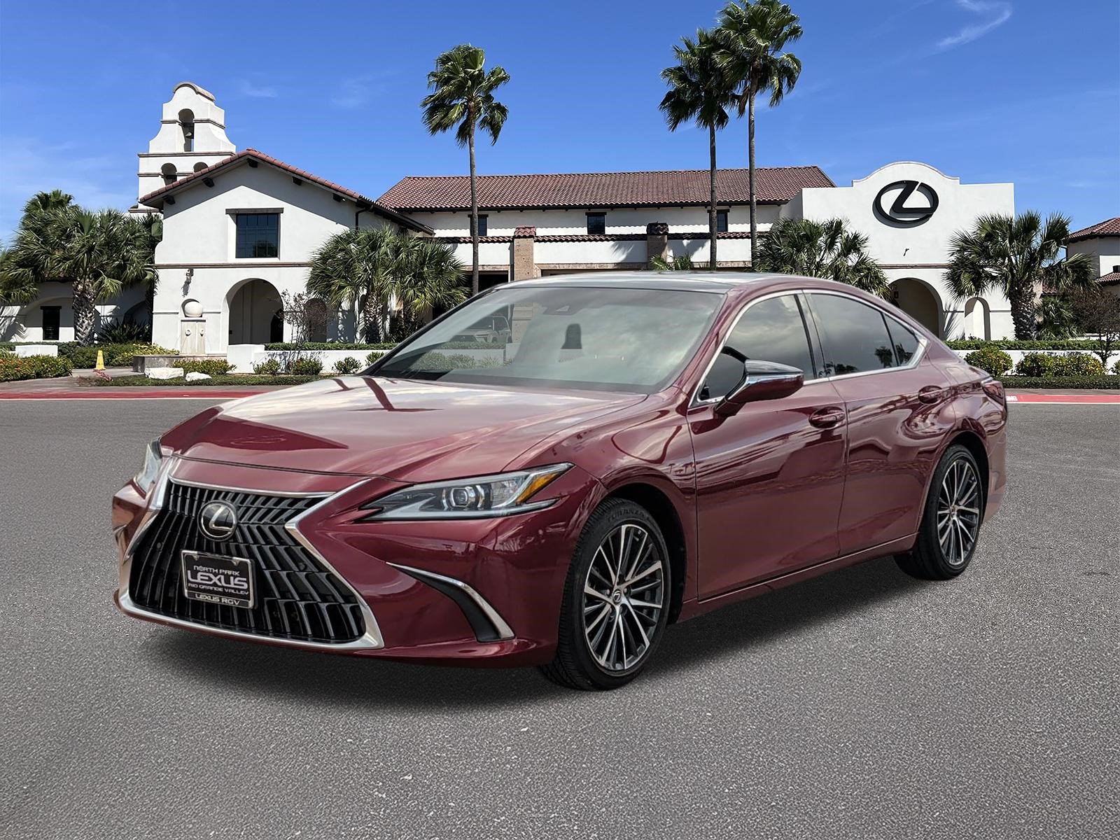 Used 2023 Lexus ES 350 w/ Premium Package FWD image 5