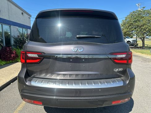 Used 2023 INFINITI QX80 Premium Select w/ All-Season Package RWD image 5