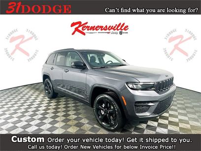 New 2025 Jeep Grand Cherokee Altitude