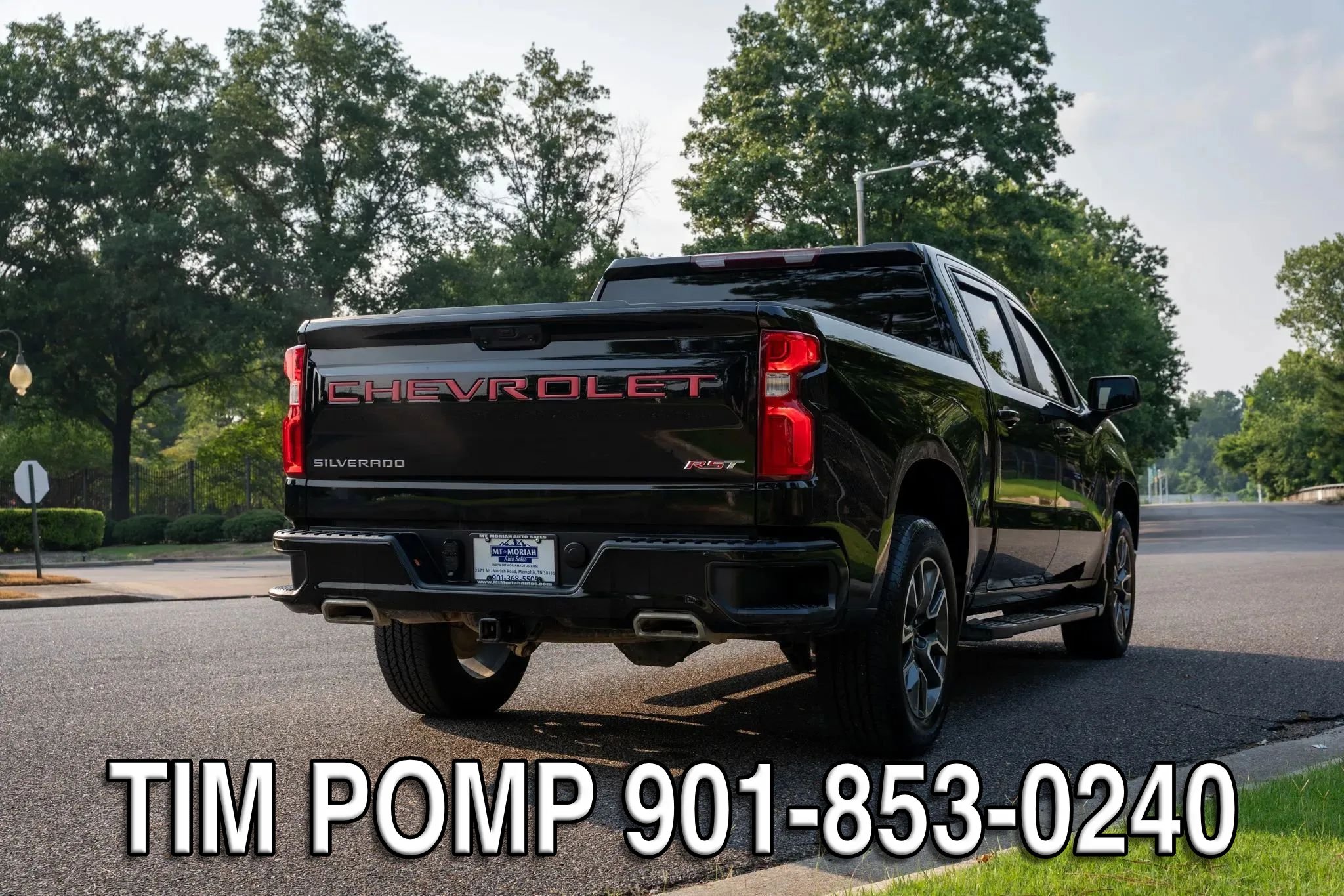 Used 2023 Chevrolet Silverado 1500 RST AWD/4WD image 6