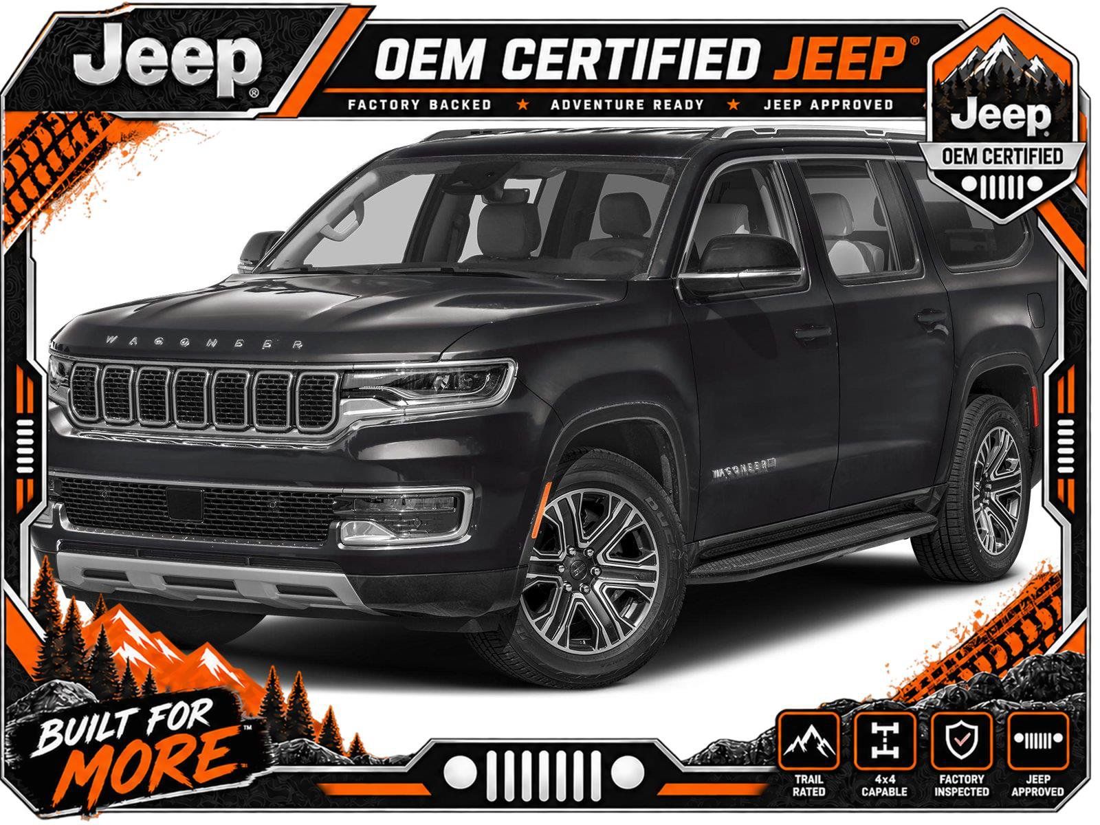 Used 2024 Jeep Wagoneer L Series III w/ Flexible Seating Group AWD/4WD image 1