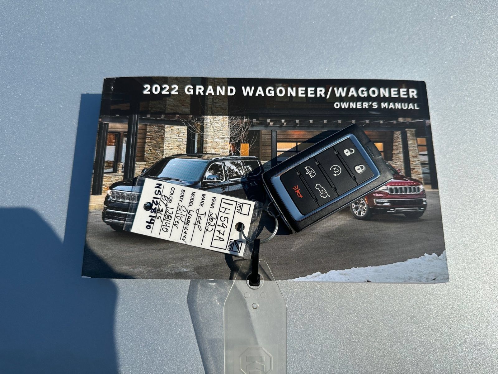 Used 2022 Jeep Wagoneer Series III w/ Premium Group I AWD/4WD image 52