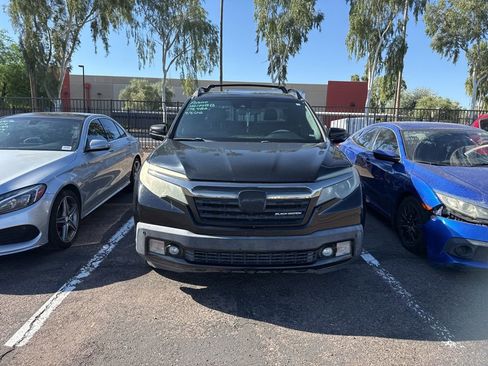 Used 2018 Honda Ridgeline Black Edition image 2