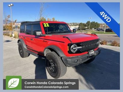 Used 2022 Ford Bronco Wildtrak