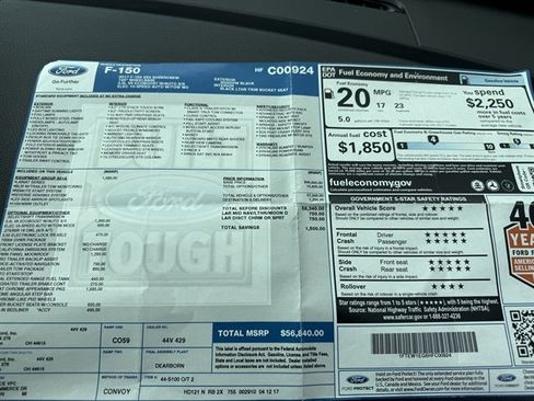 Used 2017 Ford F150 Lariat AWD/4WD image 50