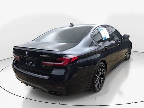 Used 2023 BMW M550i xDrive w/ Dynamic Handling Package AWD/4WD image 6