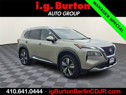 Used 2021 Nissan Rogue Platinum