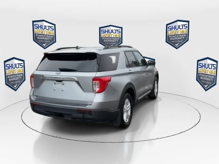 Used 2022 Ford Explorer XLT w/ Class IV Trailer Tow Package AWD/4WD image 8