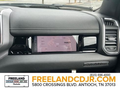 New 2025 RAM 1500 Laramie w/ Night Edition image 24