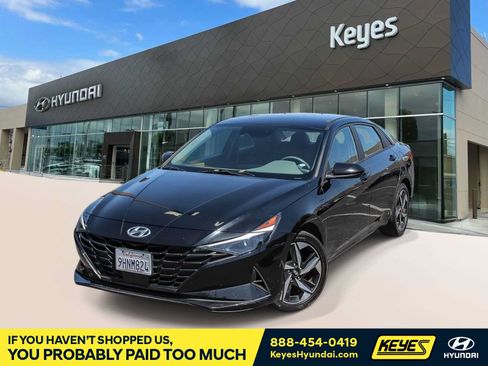 Used 2023 Hyundai Elantra SEL w/ Convenience Package FWD image 1