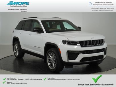 New 2027 Jeep Grand Cherokee Limited