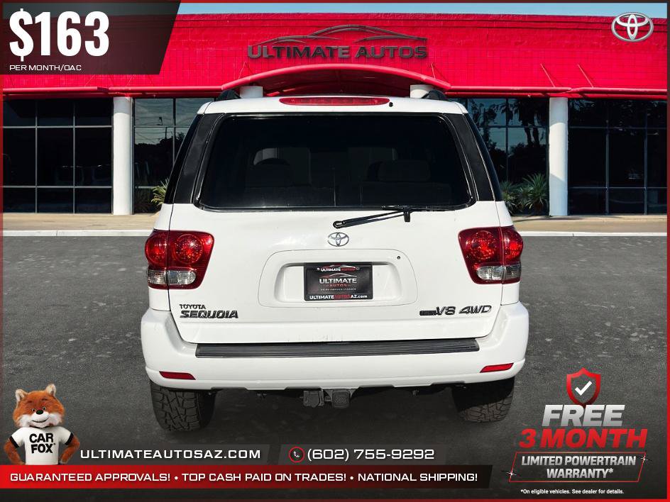 Used 2005 Toyota Sequoia SR5 AWD/4WD image 8