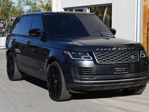 Used 2018 Land Rover Range Rover Long Wheelbase Supercharged image 14