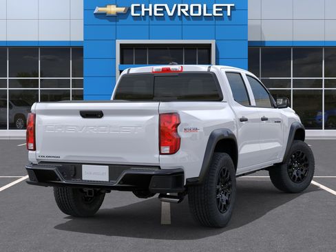 New 2026 Chevrolet Colorado Trail Boss AWD/4WD image 28
