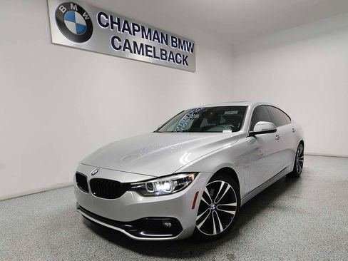 Used 2020 BMW 430i Gran Coupe w/ Convenience Package RWD image 1