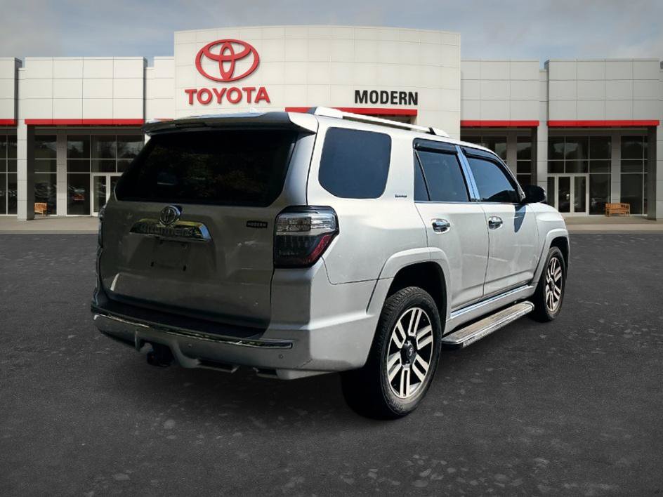 Certified 2017 Toyota 4Runner Limited AWD/4WD image 13