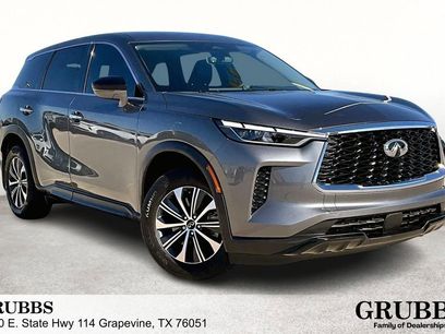 Certified 2025 INFINITI QX60 Pure