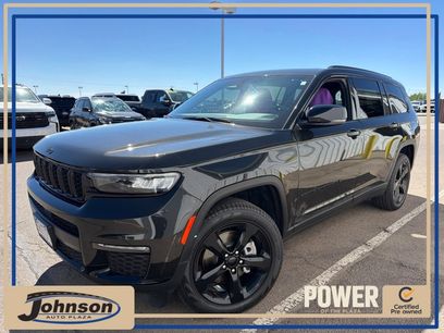 Certified 2024 Jeep Grand Cherokee L Limited w/ Black Appearance Package