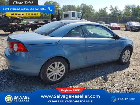 Used 2009 Volkswagen Eos Komfort FWD image 4