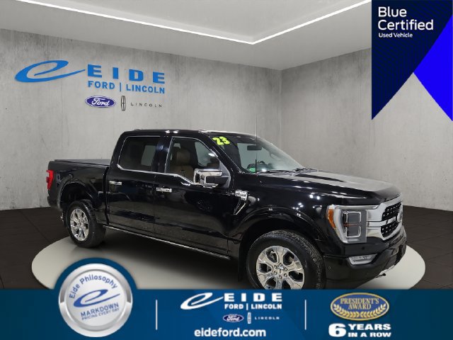 Used 2023 Ford F150 Platinum w/ Equipment Group 701A High AWD/4WD image 1