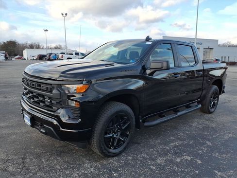 New 2026 Chevrolet Silverado 1500 Custom w/ Turbomax Blackout Package image 7