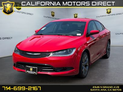 Used 2016 Chrysler 200 S