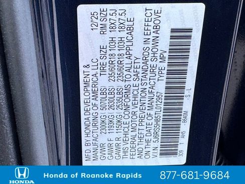 New 2026 Honda CR-V Sport-L image 43