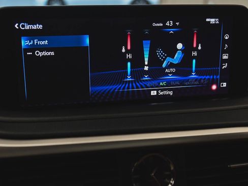 Used 2022 Lexus RX 350 F Sport w/ Accessory Package AWD/4WD image 20