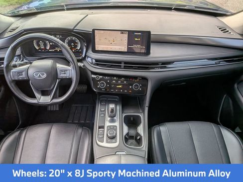 Used 2023 INFINITI QX60 Luxe w/ Cargo Package AWD/4WD image 27