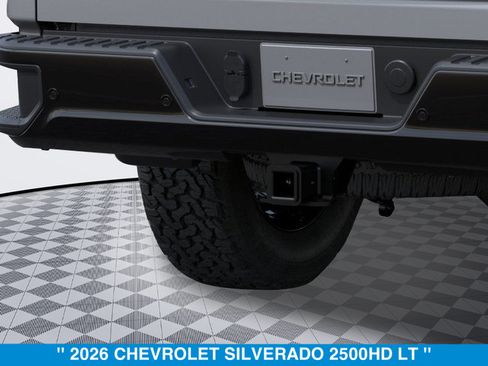 New 2026 Chevrolet Silverado 2500 LT w/ Trail Boss Package AWD/4WD image 14