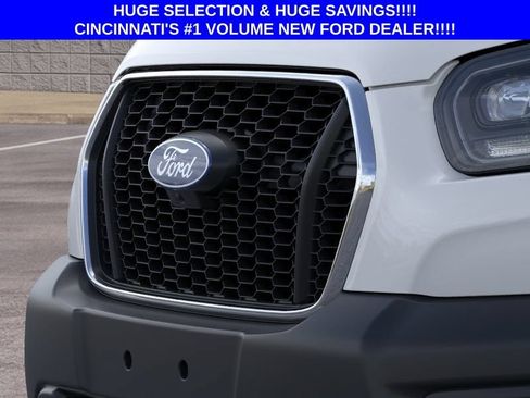 New 2026 Ford Transit 350 148 High Roof Extended DRW w/ Load Area Protection Package RWD image 17