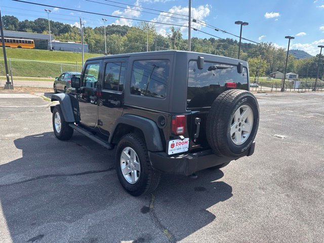 Used 2012 Jeep Wrangler Unlimited Sport AWD/4WD image 6