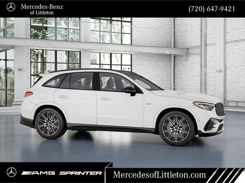 New 2026 Mercedes-Benz GLC 43 AMG 4MATIC image 14