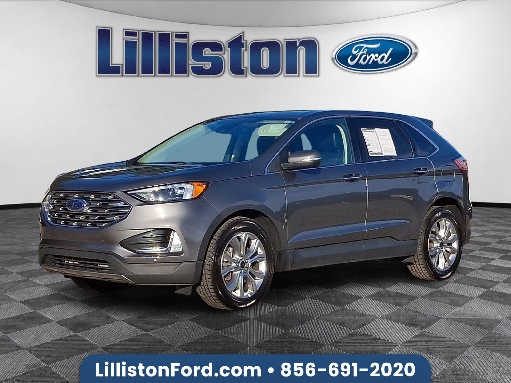 Used 2024 Ford Edge Titanium AWD/4WD image 1