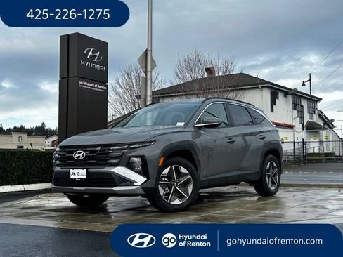 New 2026 Hyundai Tucson SEL AWD/4WD image 1