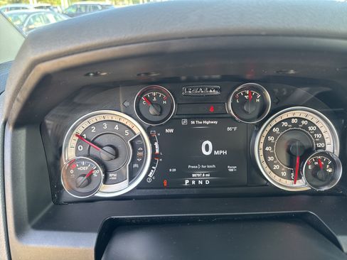 Used 2017 RAM 1500 Big Horn AWD/4WD image 14