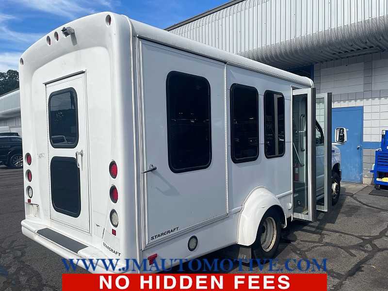 Used 2019 Ford E-350 and Econoline 350 Super Duty w/ Shuttle Bus Prep Package RWD image 4