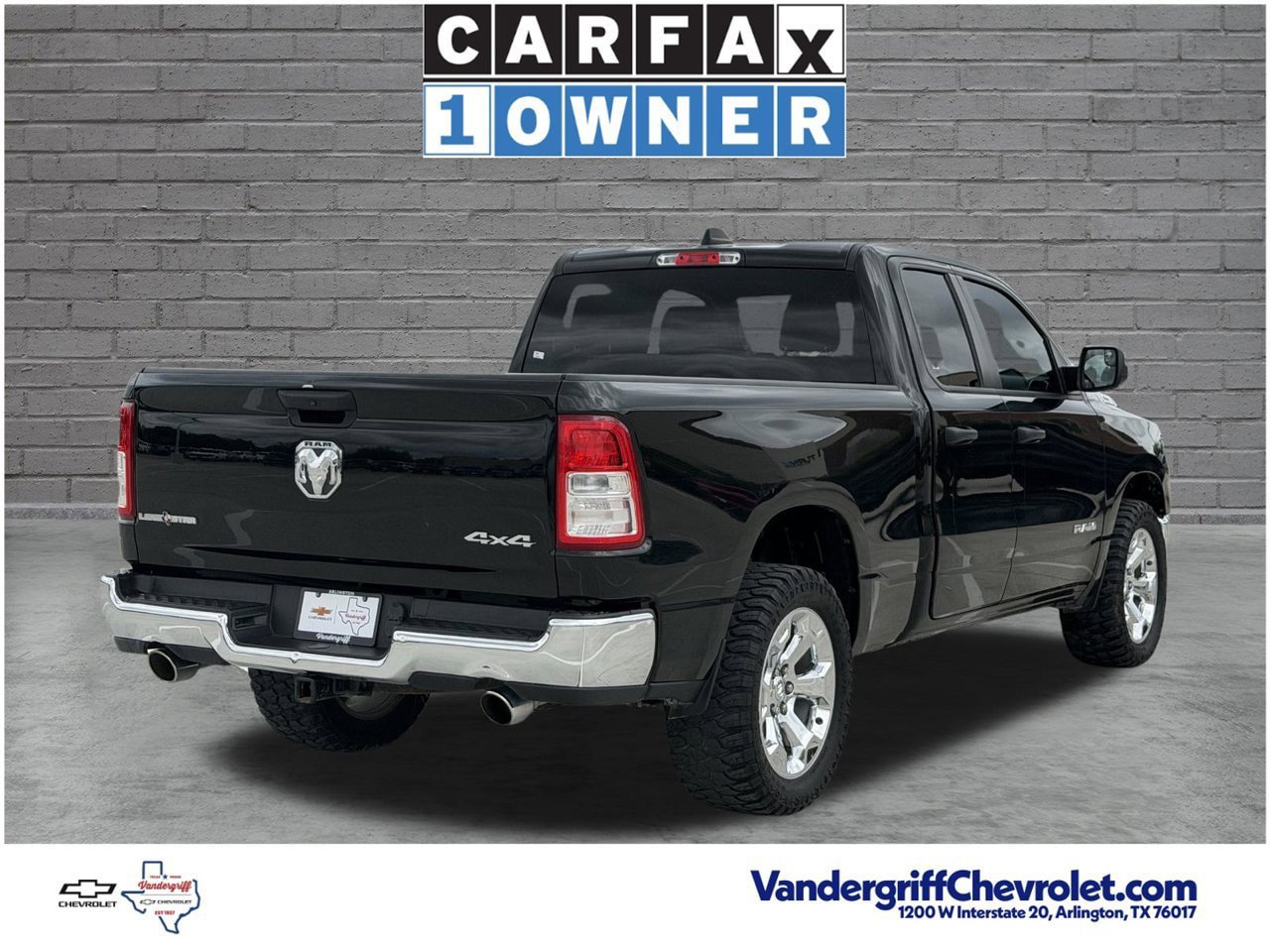 Used 2023 RAM 1500 Lone Star AWD/4WD image 4