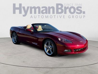 Used 2006 Chevrolet Corvette Convertible w/ Preferred Equipment Group