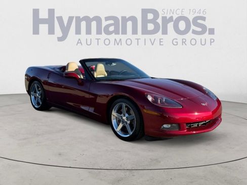 Used 2006 Chevrolet Corvette Convertible w/ Preferred Equipment Group image 1