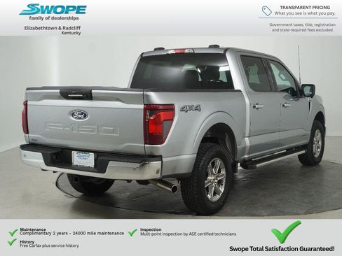 Used 2024 Ford F150 XLT w/ Mobile Office Package AWD/4WD image 4