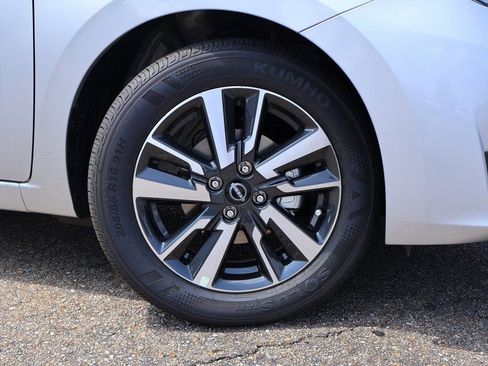 New 2025 Nissan Versa SV w/ Trunk Package image 16